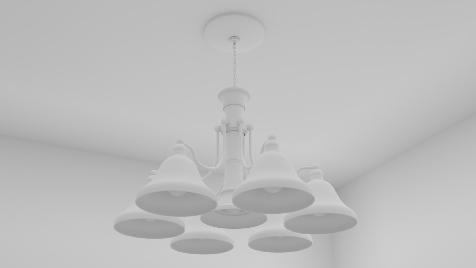 Modern Chandelier preview image 1
